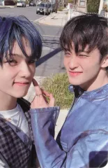 【中古】コレクションカード(男性) NCT DREAM/マーク(MARK)・チソン(Jisung)/裏面緑/CD「ISTJ」(Vending Machine Ver.)封入ユニットフォトカード