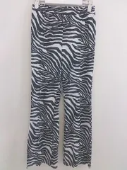 WHO'S WHO gallery ピンタック ゼブラ パンツ 03931のサムネイル