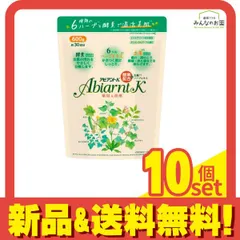 アビアントK 薬用入浴剤 600g (約30回分) 10個セット まとめ売り