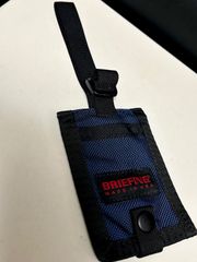 米国製BRIEFINGバリスティックナイロンループカードケースユーズドランク美品