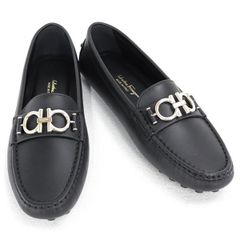 【Salvatore Ferragamo / サルヴァトーレ フェラガモ】レディース ドライビングシューズ (BERRA 0693761 NERO) 22aw ブラック [新品]