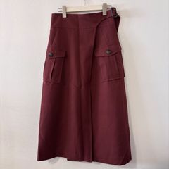(25389)　NANO univers ナノユニバース ロング ラップスカート