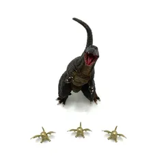 【中古】【本体のみ】C賞 ゴジラザウルス フィギュア ミニドラットフィギュア付き ｢一番くじ ゴジラ 大怪獣列伝G｣[95]