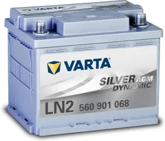 【新品未使用】VARTA SILVER AGM DYNAMIC LN5 850A Varta G14 Silver Dynamic AGM Batteria Auto 595901085D852