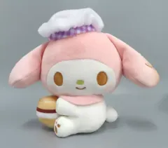 【中古】ぬいぐるみ マイメロディ ましゅまるむスモアを抱っこぬいぐるみ～マイメロディ・クロミ・ポチャッコ～ 「サンリオキャラクターズ」