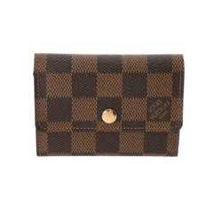 ルイヴィトン ダミエ ポルトモネプラ ブラウン  N61930  ユニセックス ダミエキャンバス  コインケース