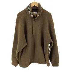 ミレー MILLET ハーフジップメルトンジャケット メンズ import：L のサムネイル