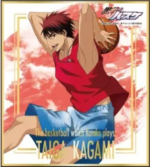 【中古】紙製品 火神大我 「黒子のバスケ 箔押しミニ色紙コレクション」