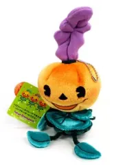 【中古】ぬいぐるみ パンプキンガール(ハッピーハロウィーンハーベスト) ぬいぐるみバッジ 「ディズニー・ハロウィーン2013」 東京ディズニーランド限定