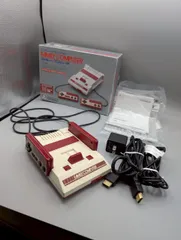 【未確認・現状品】ニンテンドー ファミリーコンピュータ クラシックミニ 本体一式