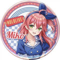 ホロライブ 缶バッジ さくらみこ ローソン Hololive - メルカリ