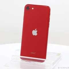 2025年最新】iPhone se 64gb レッド simフリー mhgr3j/aの人気