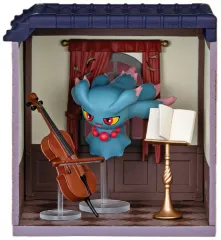 【中古】トレーディングフィギュア 3.怪しく鳴り響く音色 ～ムウマ～ 「ポケットモンスター 真夜中の不思議な屋敷 2」