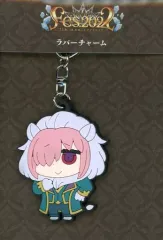 【中古】雑貨 シールダー/マシュ・キリエライト リヨ 描き下ろしイラスト ラバーチャーム 「Fate/Grand Order Fes. 2022 ～7th Anniversary～」