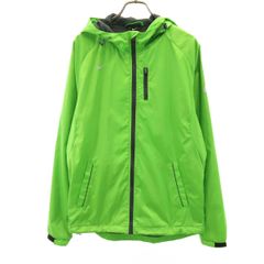 STUSSY ステューシー ナイロンジャケット グリーン M - メルカリ