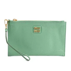 2025年最新】MIU MIU ポーチの人気アイテム - メルカリ