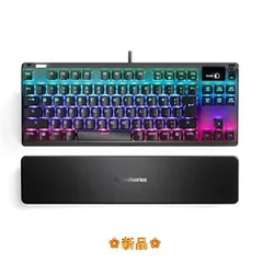 新品未使用品・相談可！SteelSeries キーボードTKL64737 日本語-