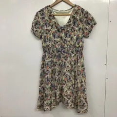 AS KNOW AS PINKY ワンピース ひざ丈スカート