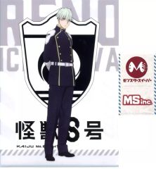 [중고] 클리어 파일 이치카와 레노 / 전신 A4 클리어 파일 & 스티커 세트 [이치 반 쿠지 괴수 8 호 1 탄] G 상