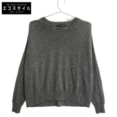 【新品】AIDA BARNI アイダバルニ カシミヤ　ニット　レザー　極上 2025年最新】aida barniの人気アイテム - メルカリ