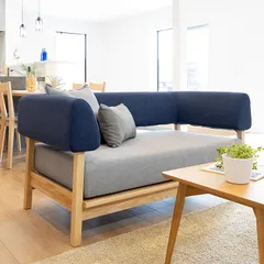おかめ　＊プロフ一読願います＊B18　SIEVE　シーヴ　フロートソファ float sofa 3seater_ALLLL COLLECTION| SIEVE / シーヴ ブランド