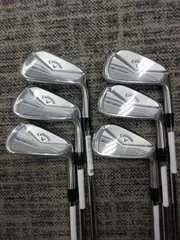 キャロウェイXフォージドスター２０２４年アイアンセット モーダス3 105S Callaway キャロウェイ 2024 Xフォージド スター アイアン 6本
