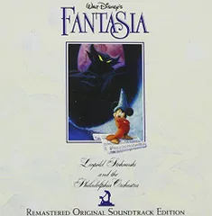 【中古】ウォルト・ディズニー・ファンタジア — オリジナル・サントラ・リマスター盤