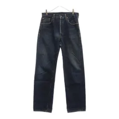 Levi's (リーバイス) 90S 501XX BIG E ボタン裏555 96年製 ヴィンテージ USA製 バレンシア工場製 ビッグE 均等V ボタンフライ デニムパンツ 501-0004