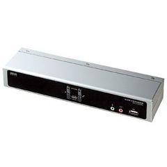【HY】【中古】【美品】SANWA SUPPLY サンワサプライ デュアルリンクDVI対応パソコン自動切替器(2:1) SW-KVM2HDC[送料無料(一部地域を除く)]HY002