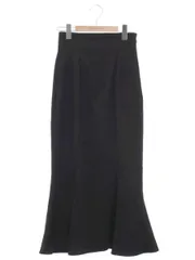 スナイデル ハイウエストマーメイドスカート SWFS244078 00 ブラック ITX8BQV8IFPK