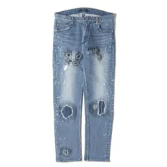 01AW STANDARD期 旧タグ　ダメージジーンズ　グランジデニム　宮下貴裕 NUMBER(N)INE ナンバーナイン 01AW STANDARD期 宮下貴裕 本人期