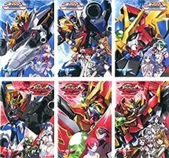 超重神グラヴィオン DVD 6巻セット　フィギュア付き限定版　未開封 未開封/全巻フィギュア付き限定版】DVD 超重神グラヴィオン 全6