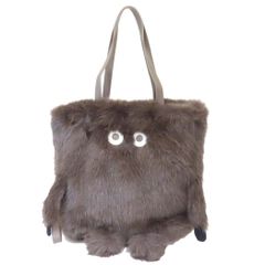 MICALLE MICALLE ミカーレミカーレ カエルさん付き トートバッグ