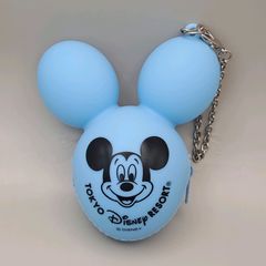 SP3　東京ディズニーリゾート　ミッキー　バルーン　シリコンケース　コインケース　ご銭入れ　チャーム