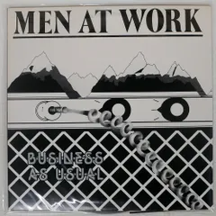 CD☆箱帯／35・8Pー15／メン・アット・ワーク／ワーク・ソングズ／旧規格 箱帯 MEN AT WORK メン・アット・ワーク BUSINESS AS USUAL