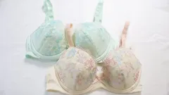 【２枚セット ワコール　マタニティ 産前産後用 LOUANORE ルアノ－ル キレイにみえてやさしいブラ　ワイヤーあり　ブラジャー Wacoal C75 型番：MBY591MBY508 カラー：CR/ME】