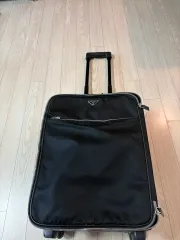 【本物保証】PRADA プラダ キャリーケース ナイロン 黒 2025年最新】プラダ スーツケースの人気アイテム - メルカリ