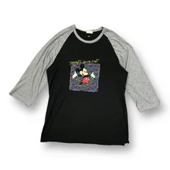 国内正規 SAINT LAURENT PARIS Disney コラボ ミッキーマウス カットソー 七分袖 サンローラン ディズニー 631806 XLのサムネイル