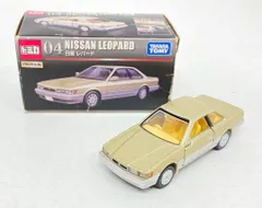 トミカ 日産 レパード 2.0XS-II グランドセレクション 87年式 トミカ 日産 レパード 2.0XS-II グランドセレクション 87年式