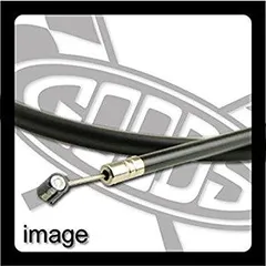 【新品・5営業日で発送】グッズ(GOODS) SR400／500 88’～00’ ブレーキワイヤー スタンダードのサムネイル