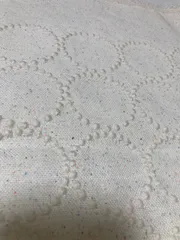 ミナペルホネン  千羽鶴 tambourine mix × white    mina perhonen   生地巾（約146cm）×約81㎝