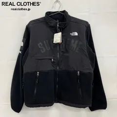 Supreme×THE NORTH FACE/シュプリーム×ノースフェイス【19SS】Arc Logo Denali Fleece Jacket/フリースジャケット/ブラック/M