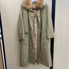 【✨コート　上着✨】ロング　コート　レディース　女性用　ジャケット　アウター　サイズ　９　カラー ベージュ　クリーム　ブラウン　おしゃれ　ファッション　ファー付き　ファッション　カジュアル　大人　インナー　ファー　防寒　上着　長め　ボタン