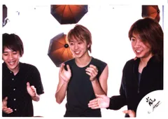 嵐 02年 HERE WE GO! 二宮和也/櫻井翔/相葉雅紀 公式写真 *1枚