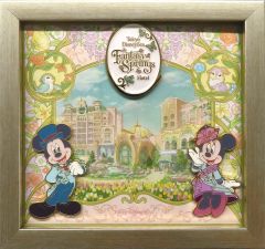 東京ディズニーシー ファンタジースプリングス ピンバッジ ミッキー