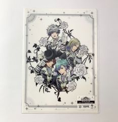 【未開封】 うたのプリンスさまっ うたプリ 嶺二 蘭丸 藍 カミュ クリアファイル QUARTET NIGHT カルナイ フラワーシリーズ