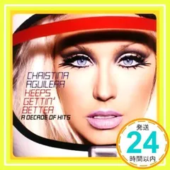 キープス・ゲッティン・ベター~グレイテスト・ヒッツ(デラックス・バージョン)(DVD付) [CD] クリスティーナ・アギレラ_02