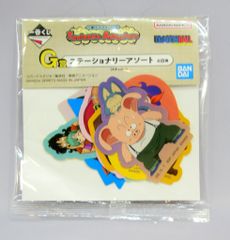 BANDAI SPIRITS 이치 반 쿠지 드래곤 볼 Fantastic Adventure G상 D/스티커 문구 어소트