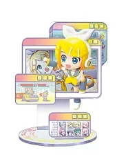 【中古】トレーディングフィギュア 鏡音リン 「【初音ミクシリーズ】WINDOW FIGURE collection」