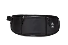 新品✨　超特価品！！　希少　YESO　ウエストバッグ　ボディバッグ　ランニングポーチ　ショルダーバッグ　撥水　軽量　薄型　裏地総柄　男女　兼用　905601